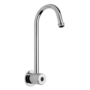 Llave Electrónica TV-203 sensor a pared cromo Helvex