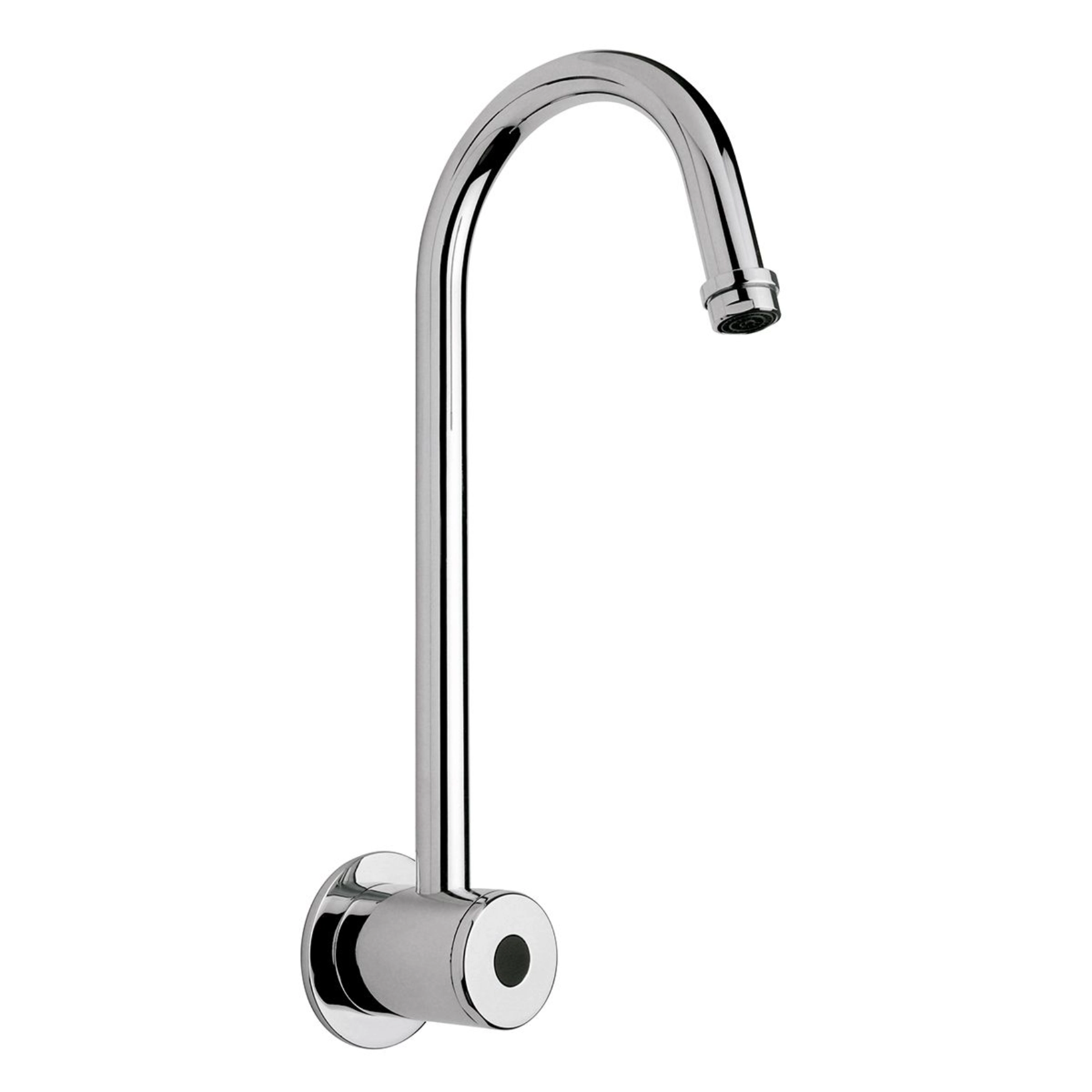 Llave Electrónica TV-203 sensor a pared cromo Helvex