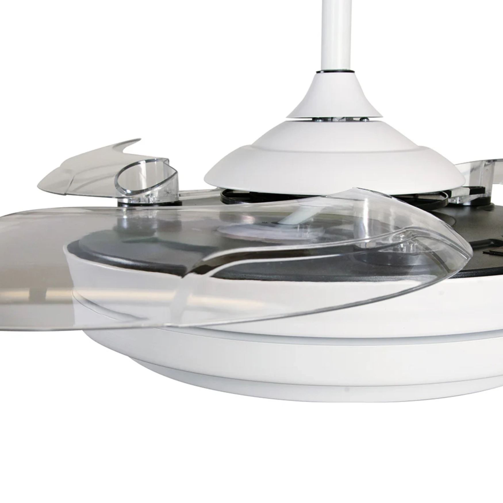 Ventilador de techo Andana 42″ con luz LED y control Boomer Ventilador de techo Andana 42" con luz LED y control Boomer