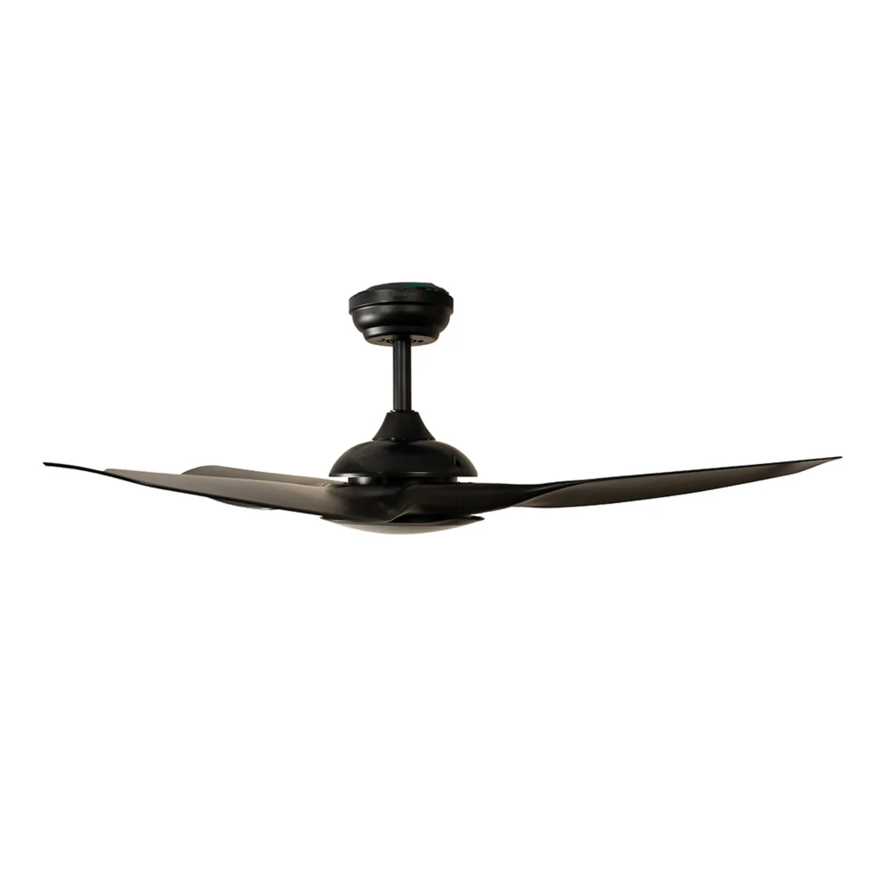 Ventilador de techo Helix 52” negro con luz LED y Control Boomer Ventilador de techo Helix 52” negro con luz LED y Control Boomer