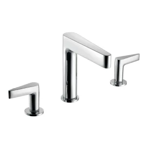 Mezcladora Helvex M-1005 para lavabo 8 a 12” con contra push