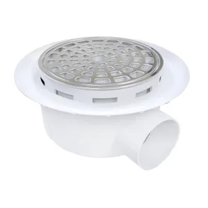 Céspol telescópico con bisel anti-filtraciones 6.990 in salida 2 in – 2626 Fleximatic
