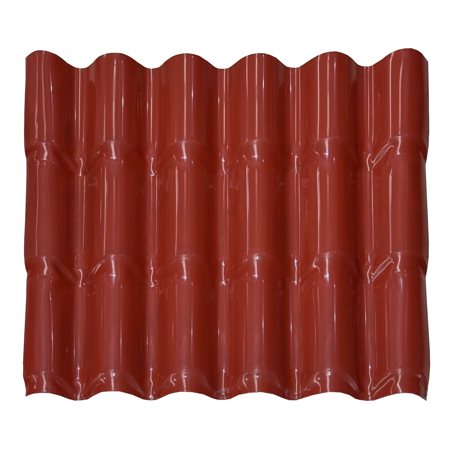 Teja plástica Teket TT10509701 0.97×1.05 m color barro