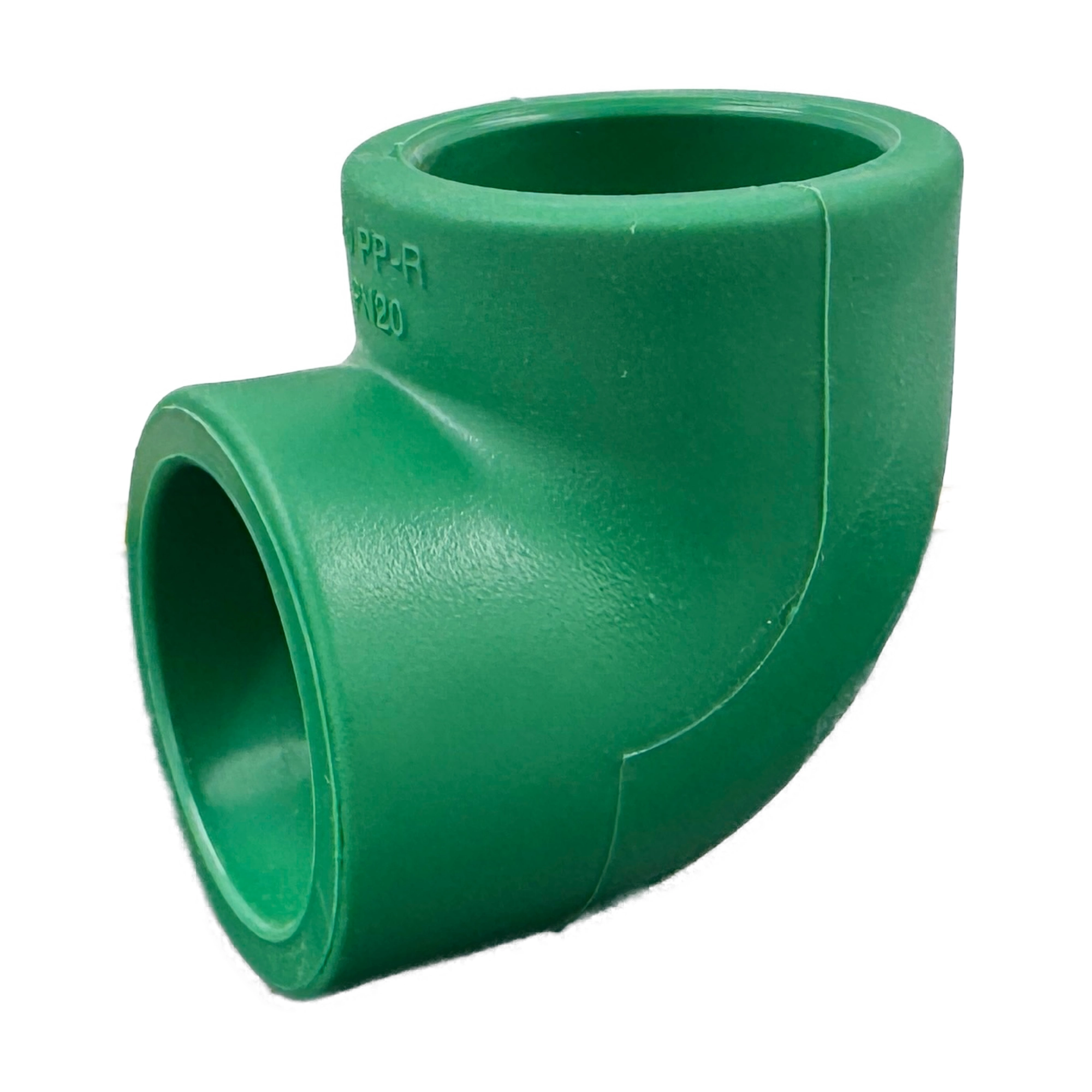 Codo PPR 1.1:4 x 90 Tuboplus Ferretería Onofre Codo 90° 1 1/4″ PPR Tuboplus
