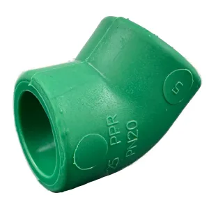 Codo 45° 3/4″ PPR Tuboplus