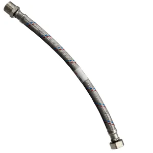 Manguera flexible 40 cm NPT x FIP 3/4 pulgadas – MT705040399 Mateu