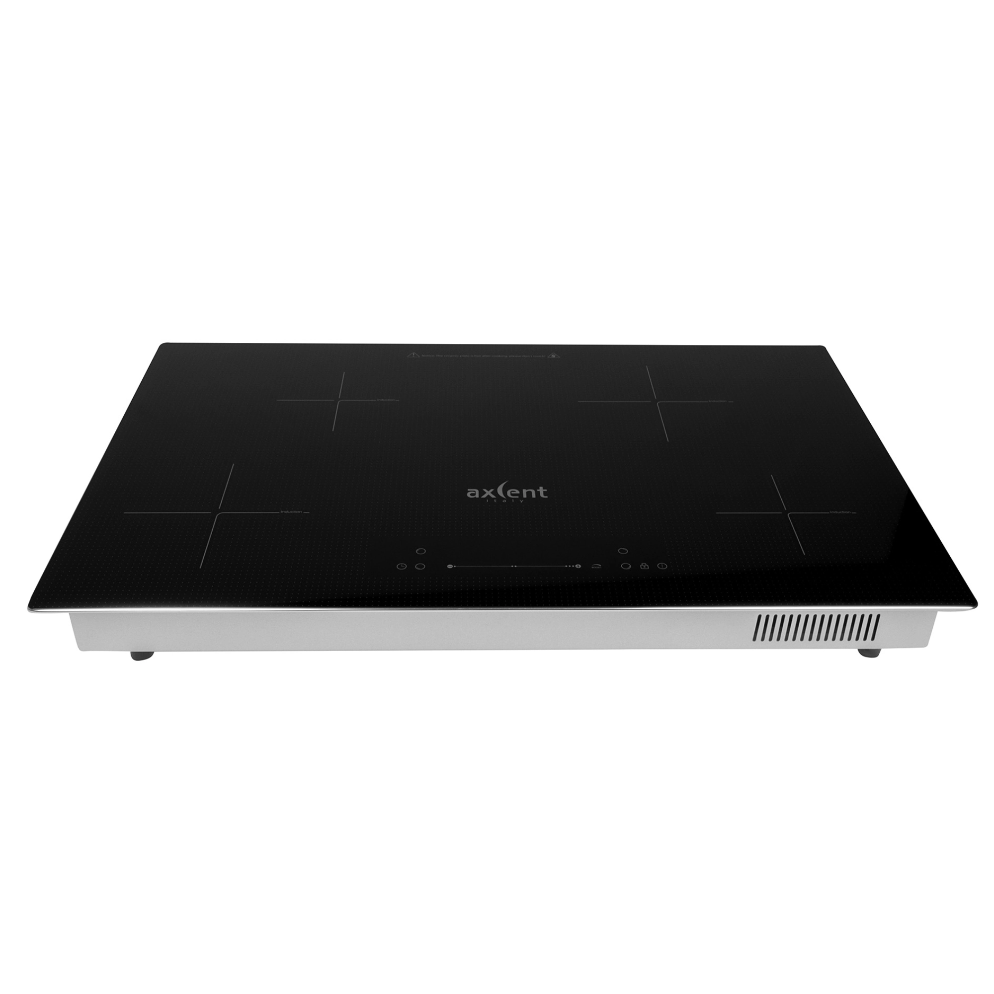 Parrilla eléctrica de inducción 4 quemadores 3700 W – Juliette Axcent