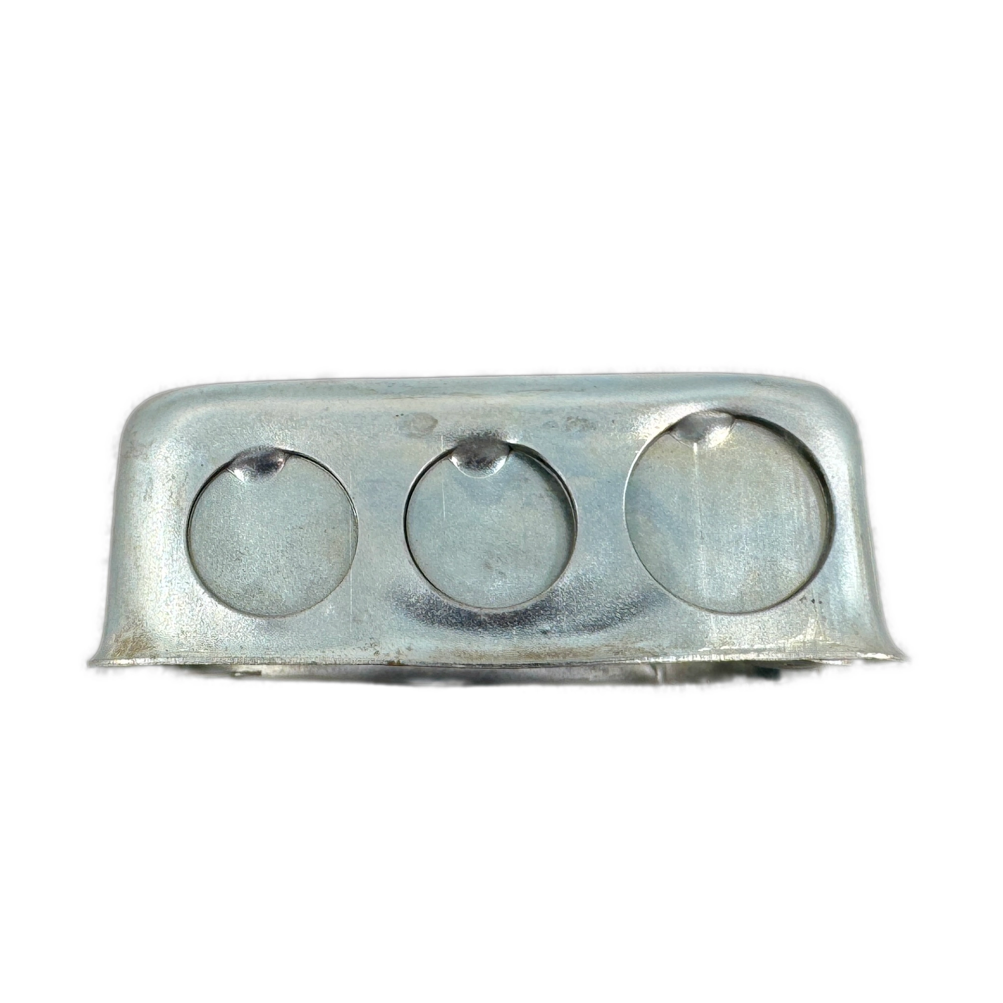 Caja cuadrada galvanizada 3:4 pulgadas Ferretería Onofre 3