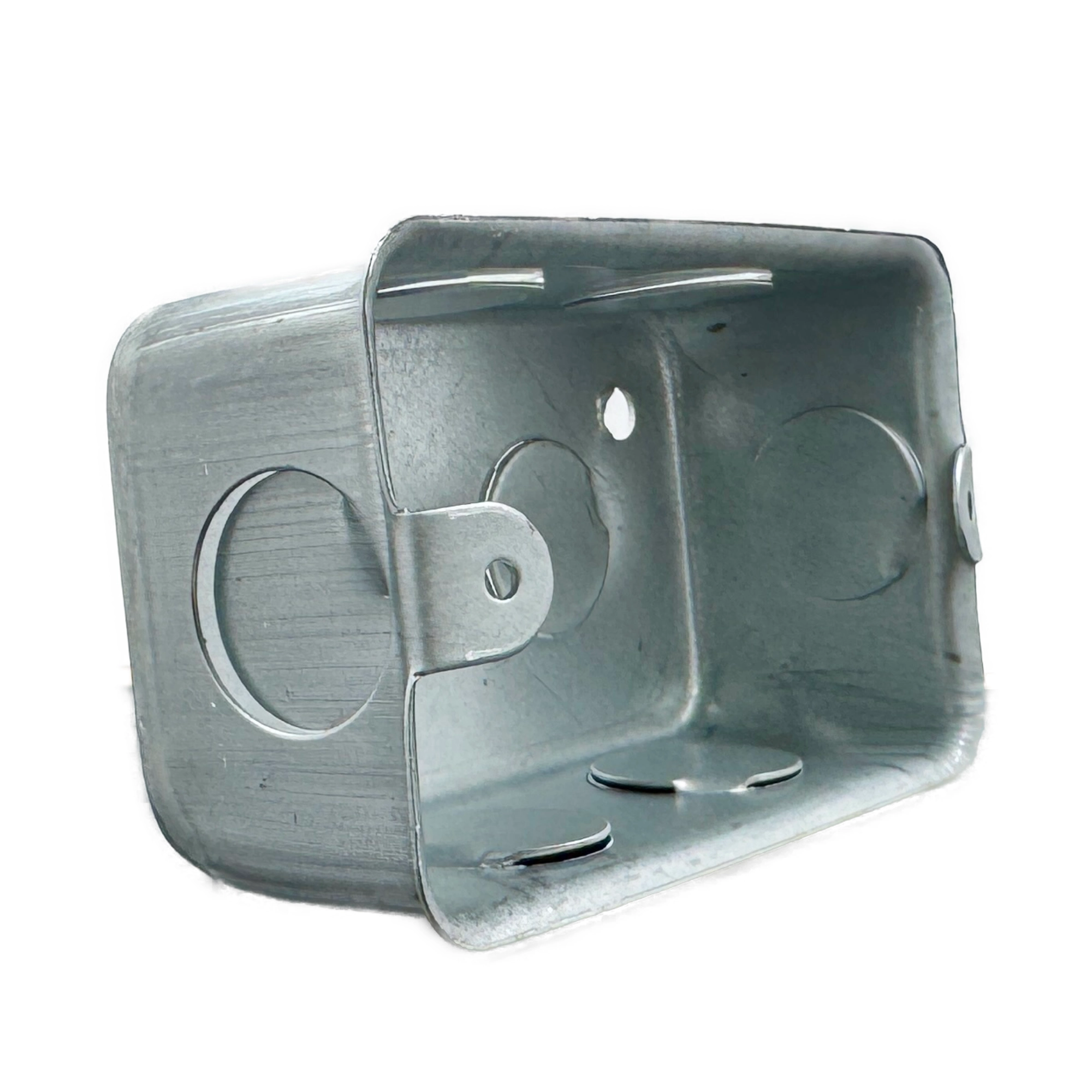 Chalupa galvanizada rectangular 1:2 pulgada 1 Ferretería Onofre Chalupa galvanizada rectangular 1/2 pulgada