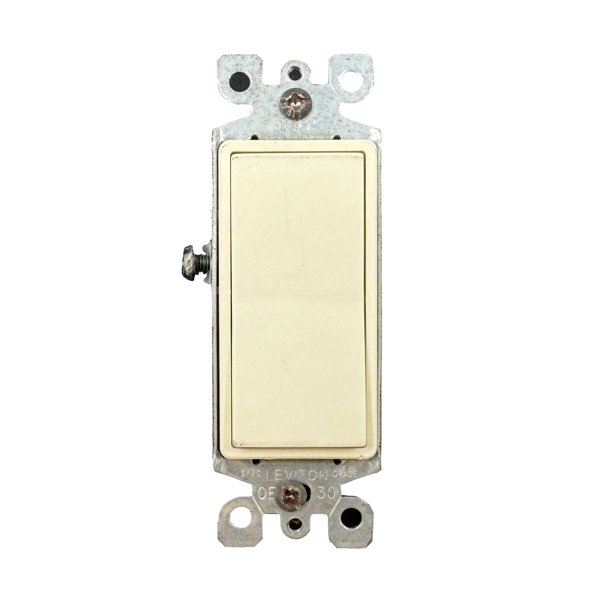 Interruptor 3 vías Decora 15 A 120/277 V almendra 022-05603-02T - Leviton