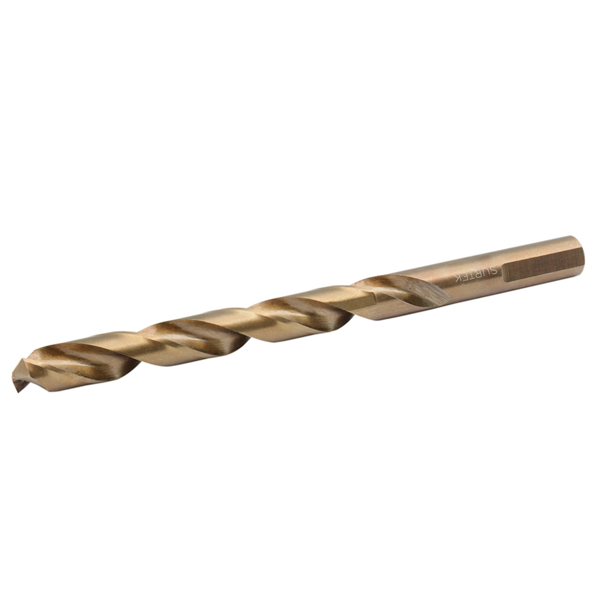 Broca con cobalto 3/16” HSS M2 zanco recto – BS3/16 Surtek