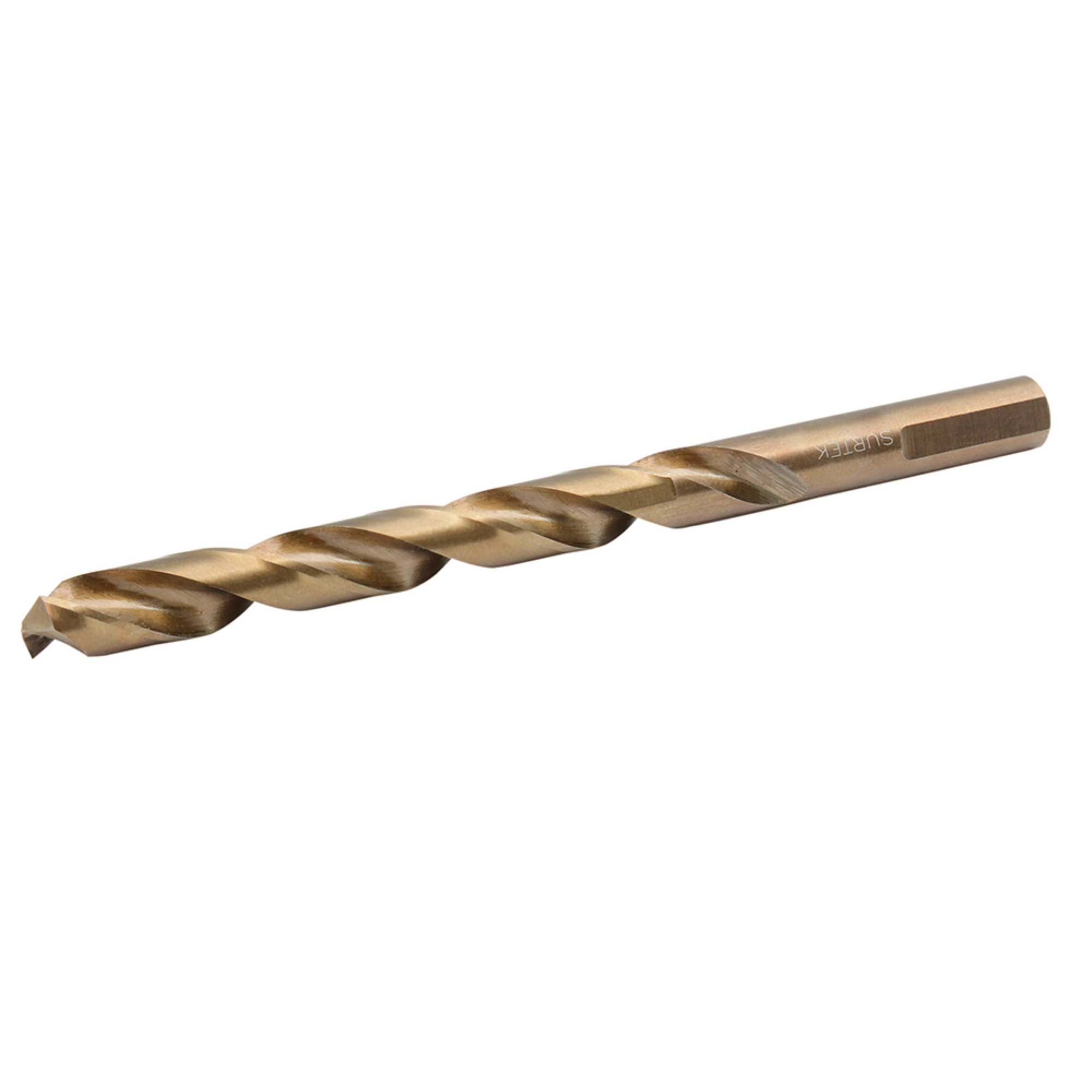 Broca con cobalto de acero alta velocidad 7/16” zanco recto – BS7/16 Surtek