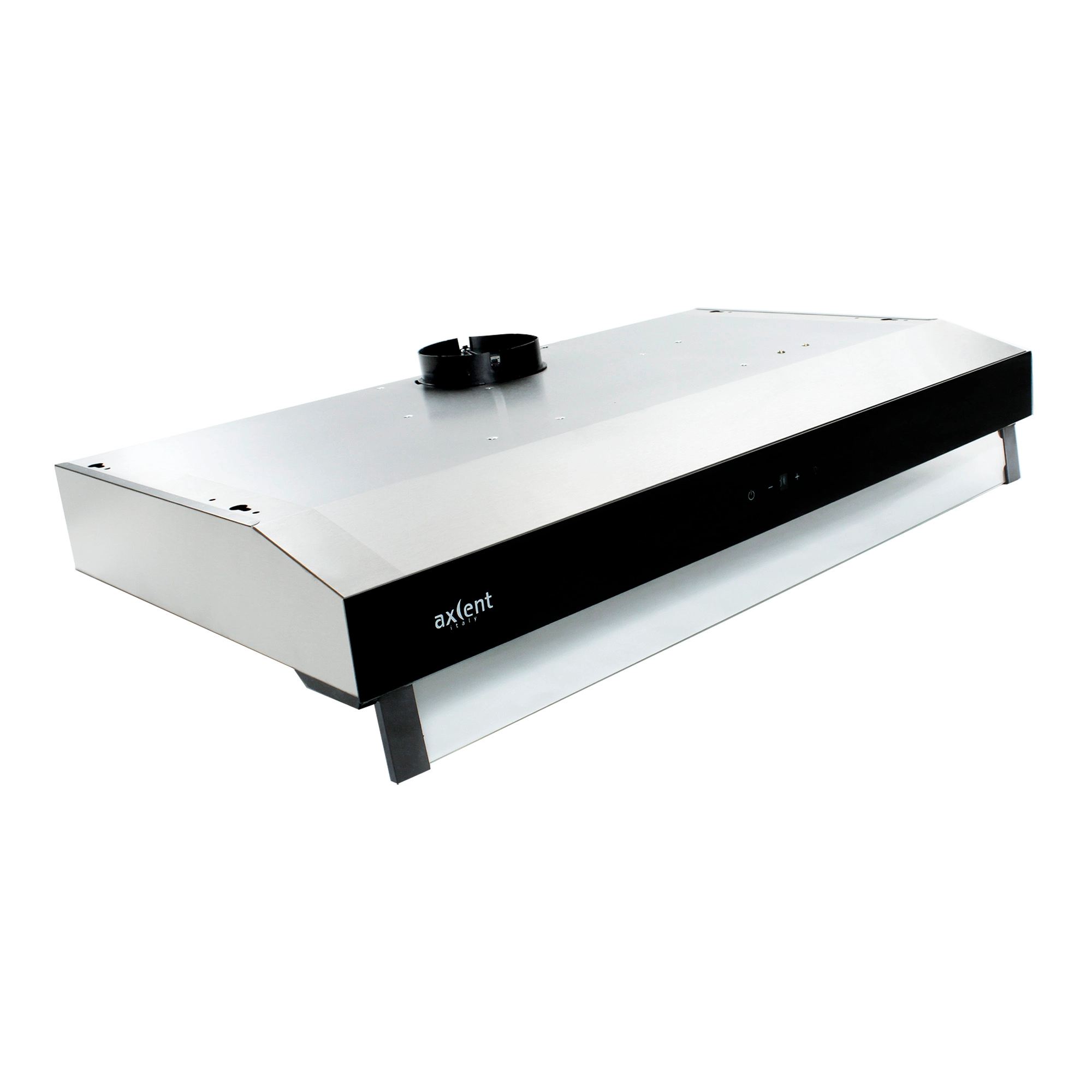 Campana de pared 80 cm con panel digital y filtro de carbón – Raffaello Axcent