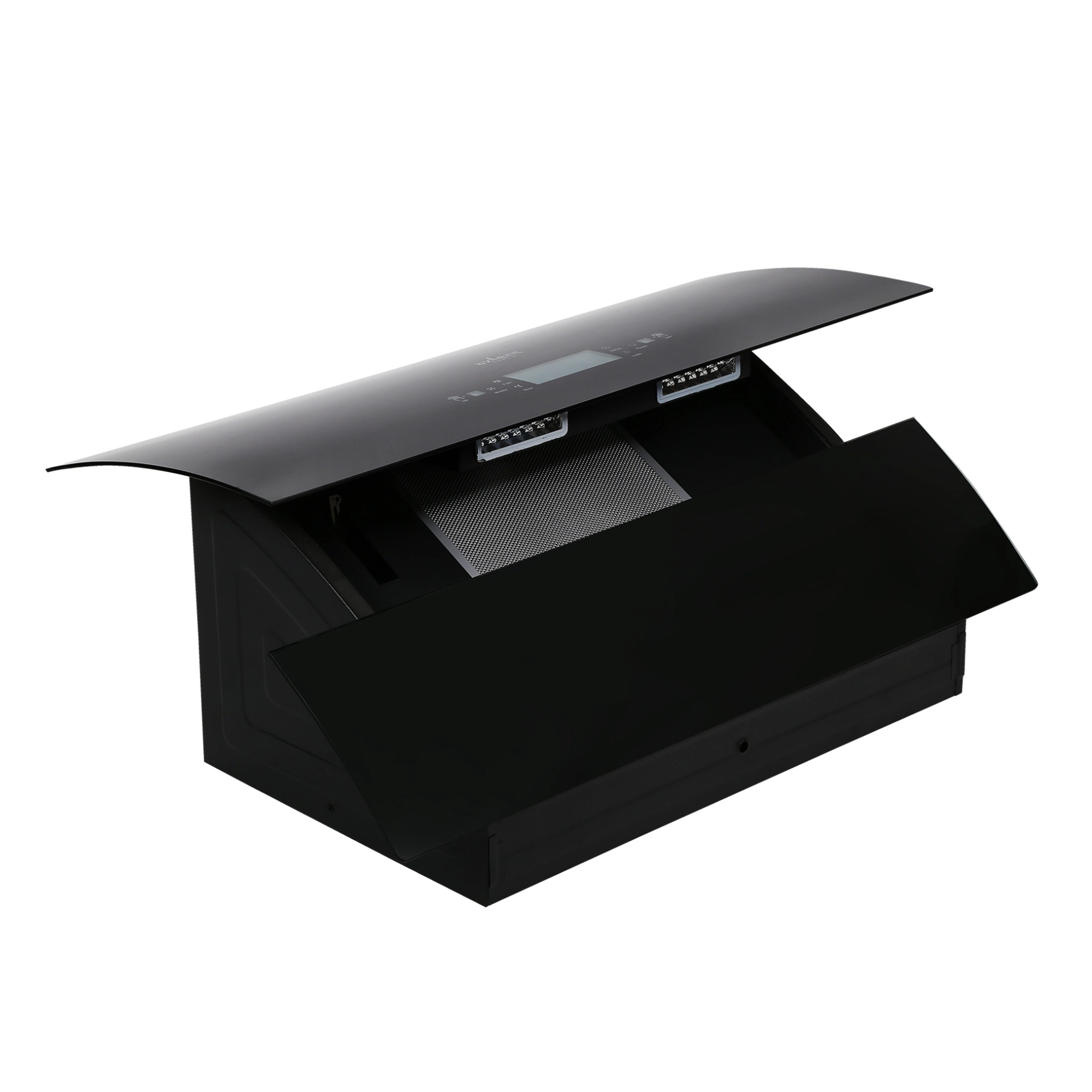 Campana de pared 90 cm con sensor de movimiento – Carrara Axcent