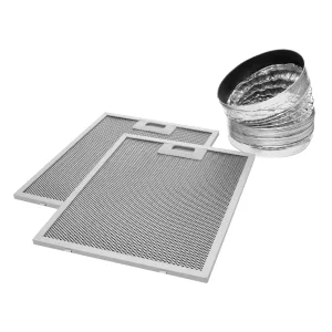 Campana de pared 90 cm con panel touch y sensor de movimiento – Camille Axcent