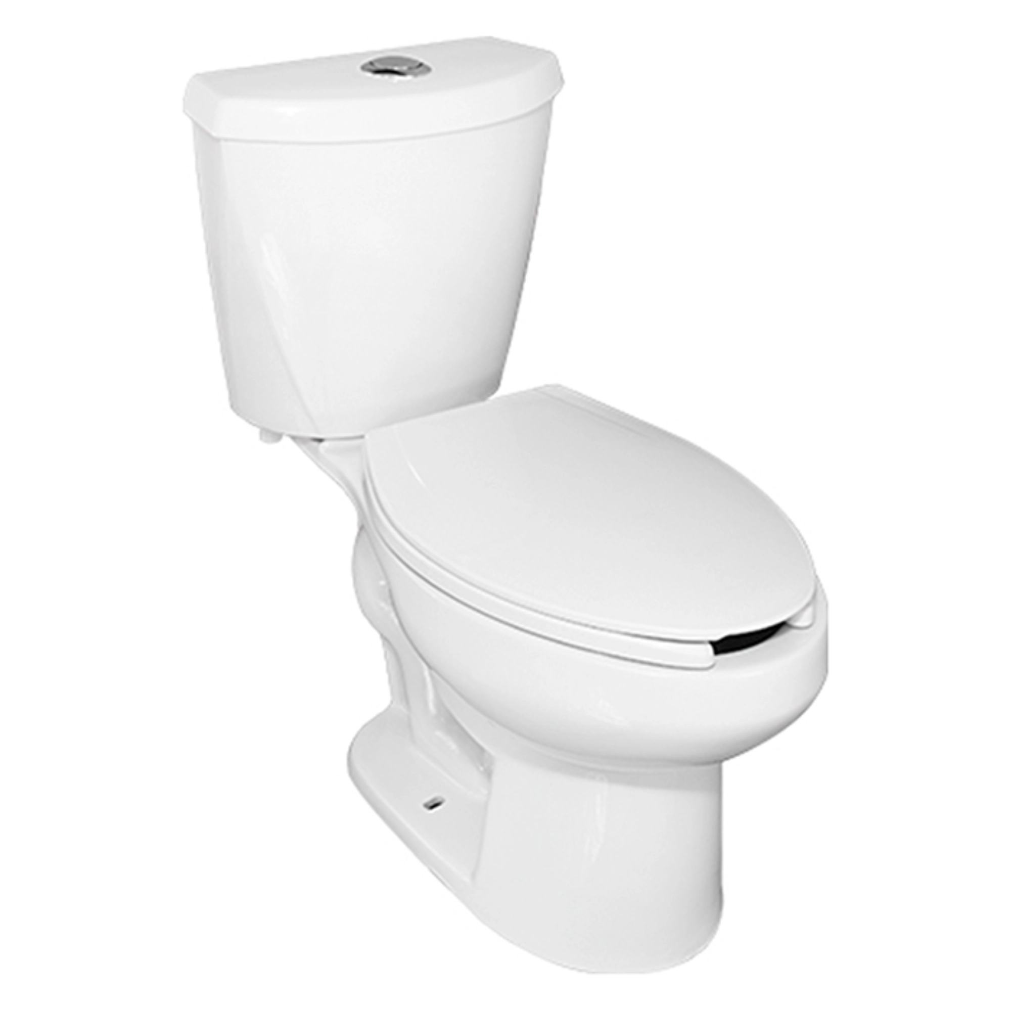 Inodoro alargado compacto 3.8 L trampa expuesta Austral – Helvex