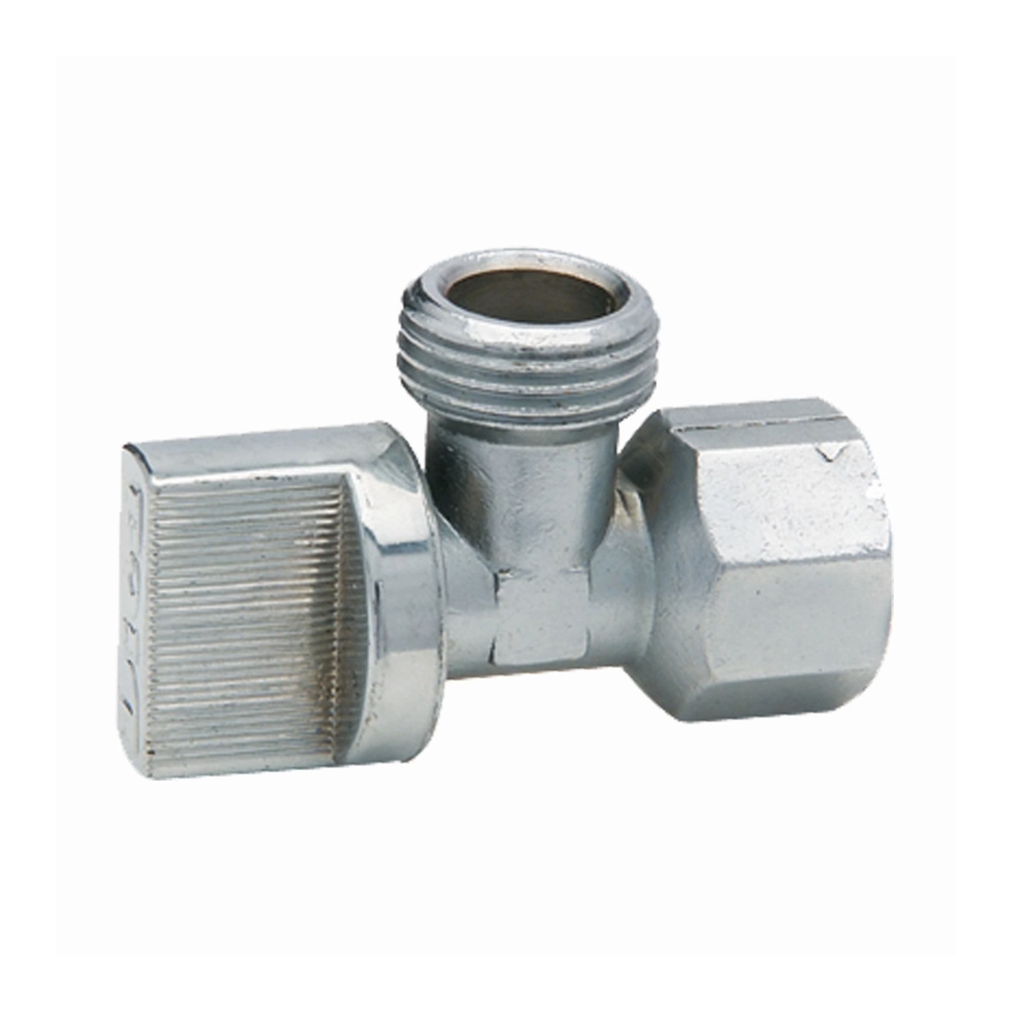 Llave angular 1/4 de vuelta 1/2″ cromo 3401CV - Dica