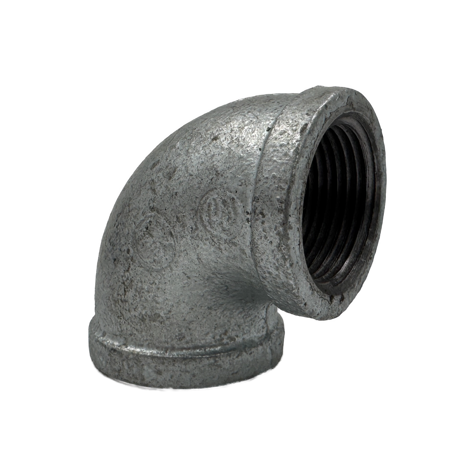 Codo galvanizado 90° x 1”