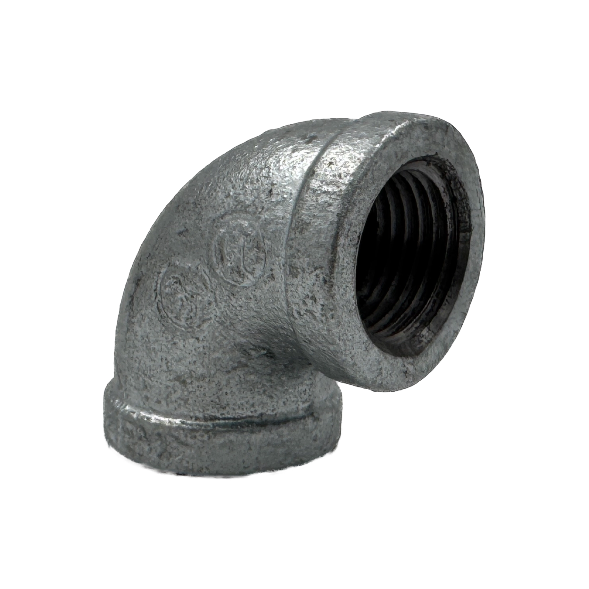 Codo galvanizado 90° x 1/2”
