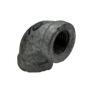 Codo galvanizado 90° x 1/4”