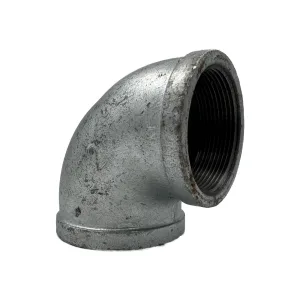 Codo galvanizado 90° x 2”