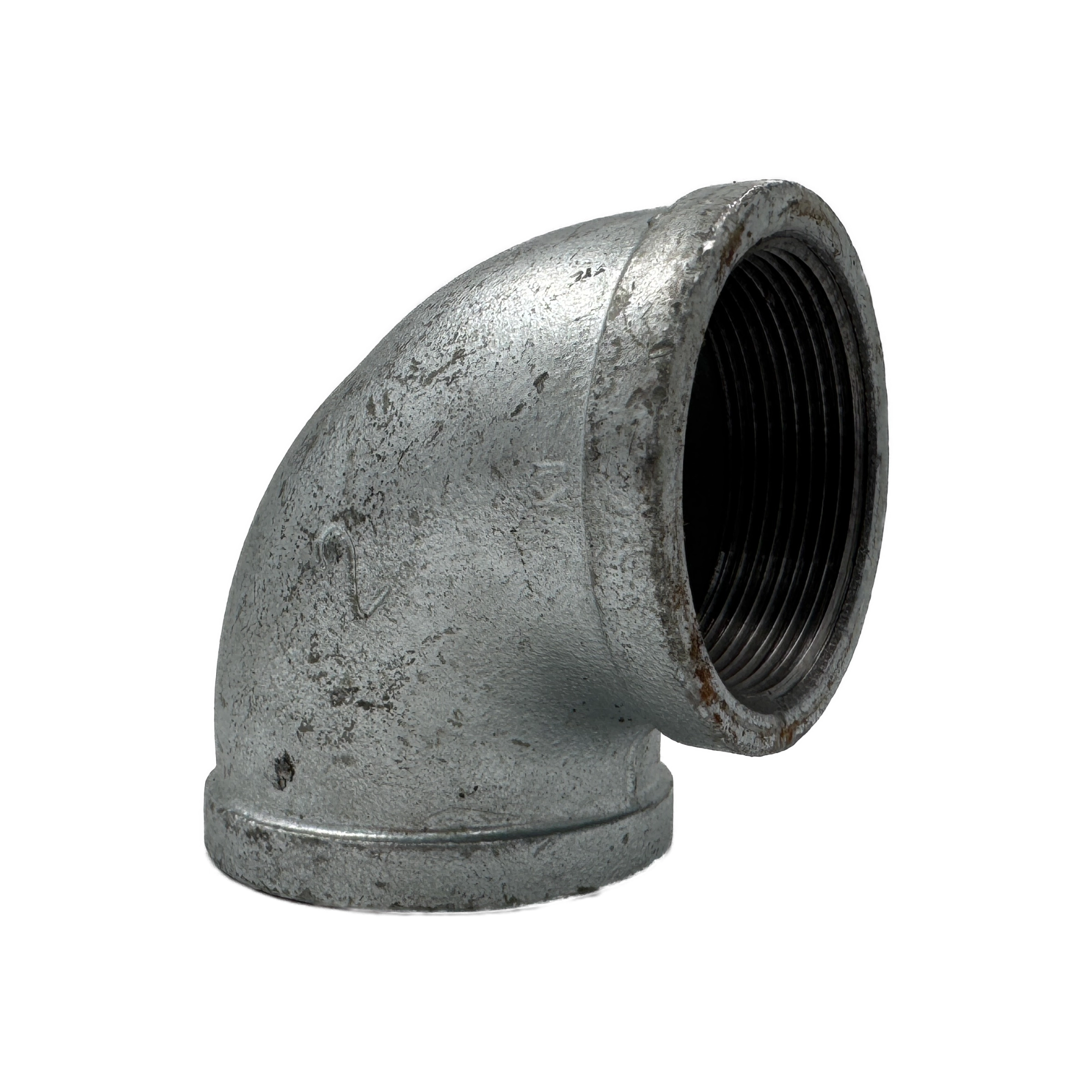 Codo galvanizado 90° x 2”