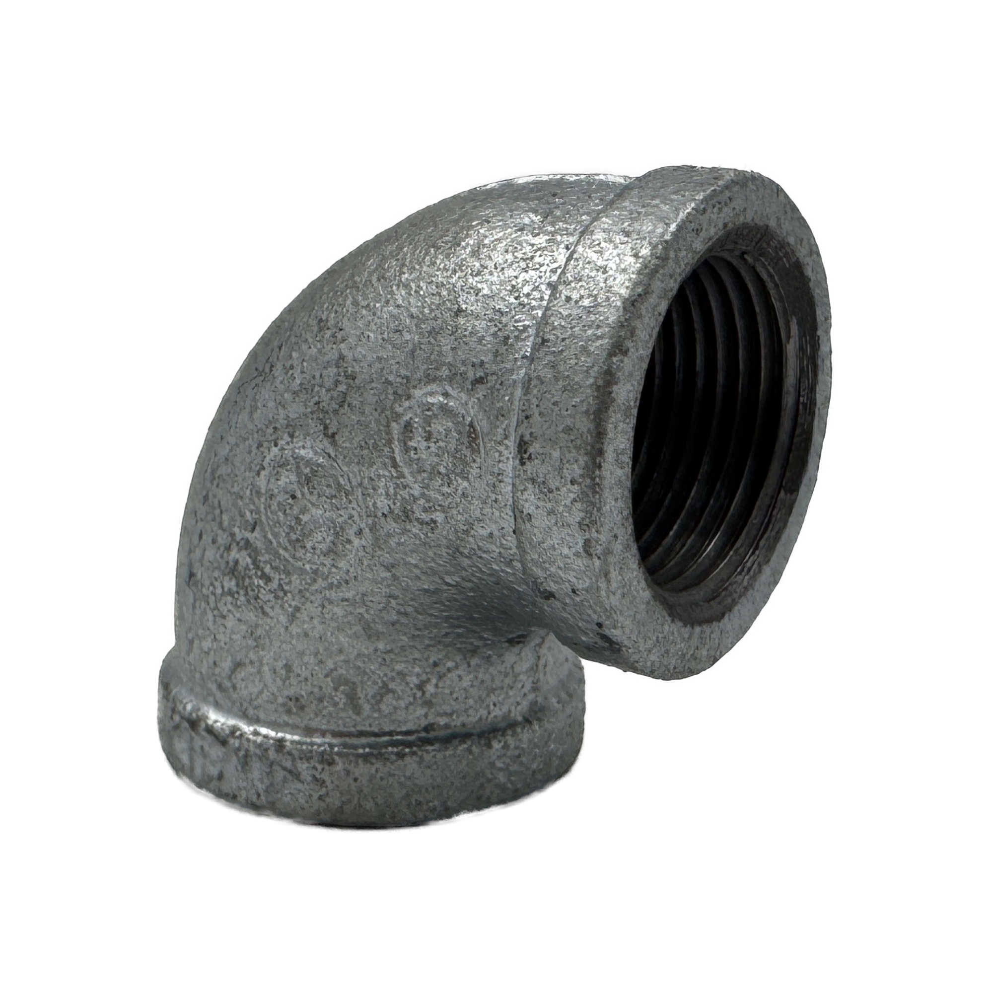 Codo galvanizado 90° x 3/4”