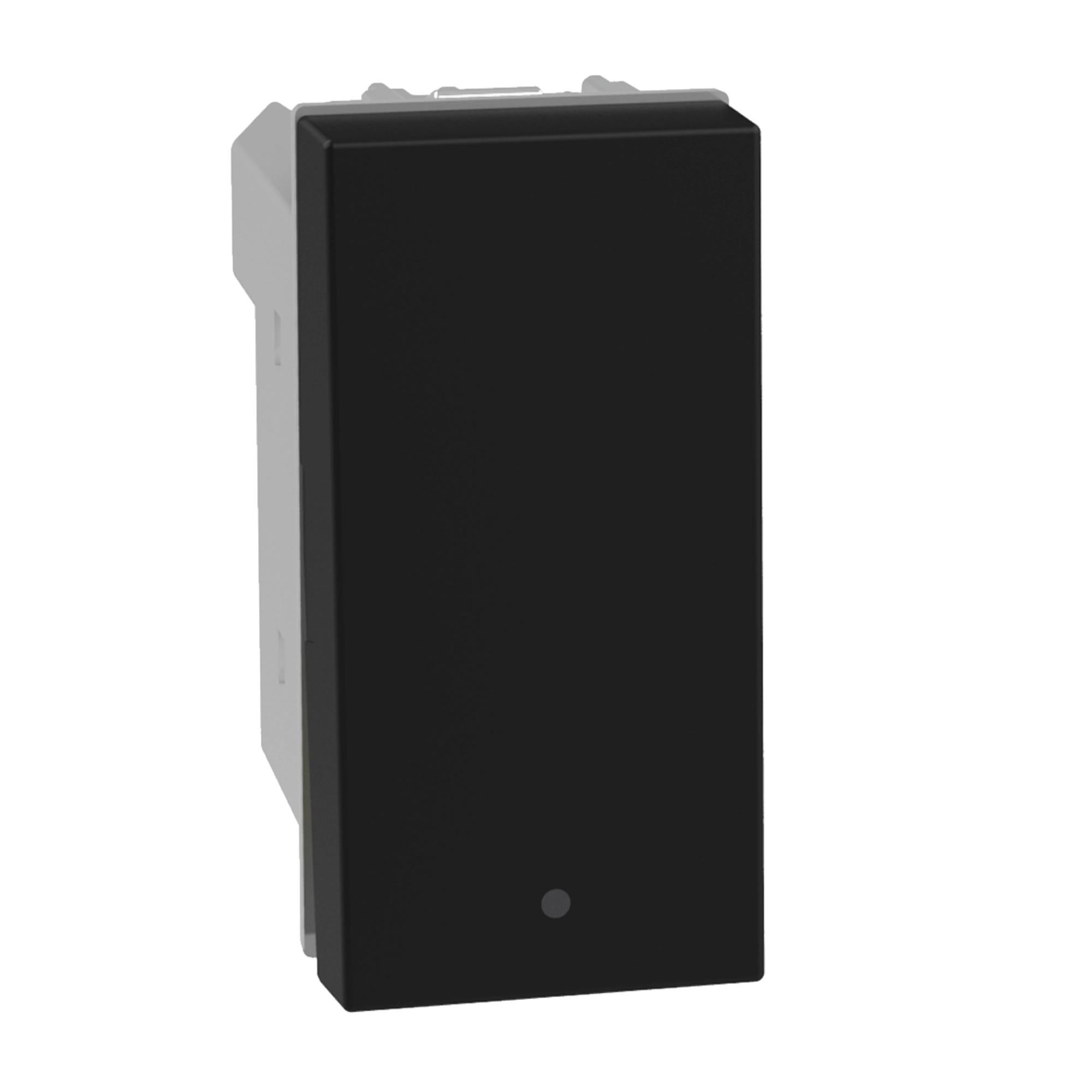 Módulo interruptor sencillo 15 AX 127 V JB4001Q Quinziño GO Bticino
