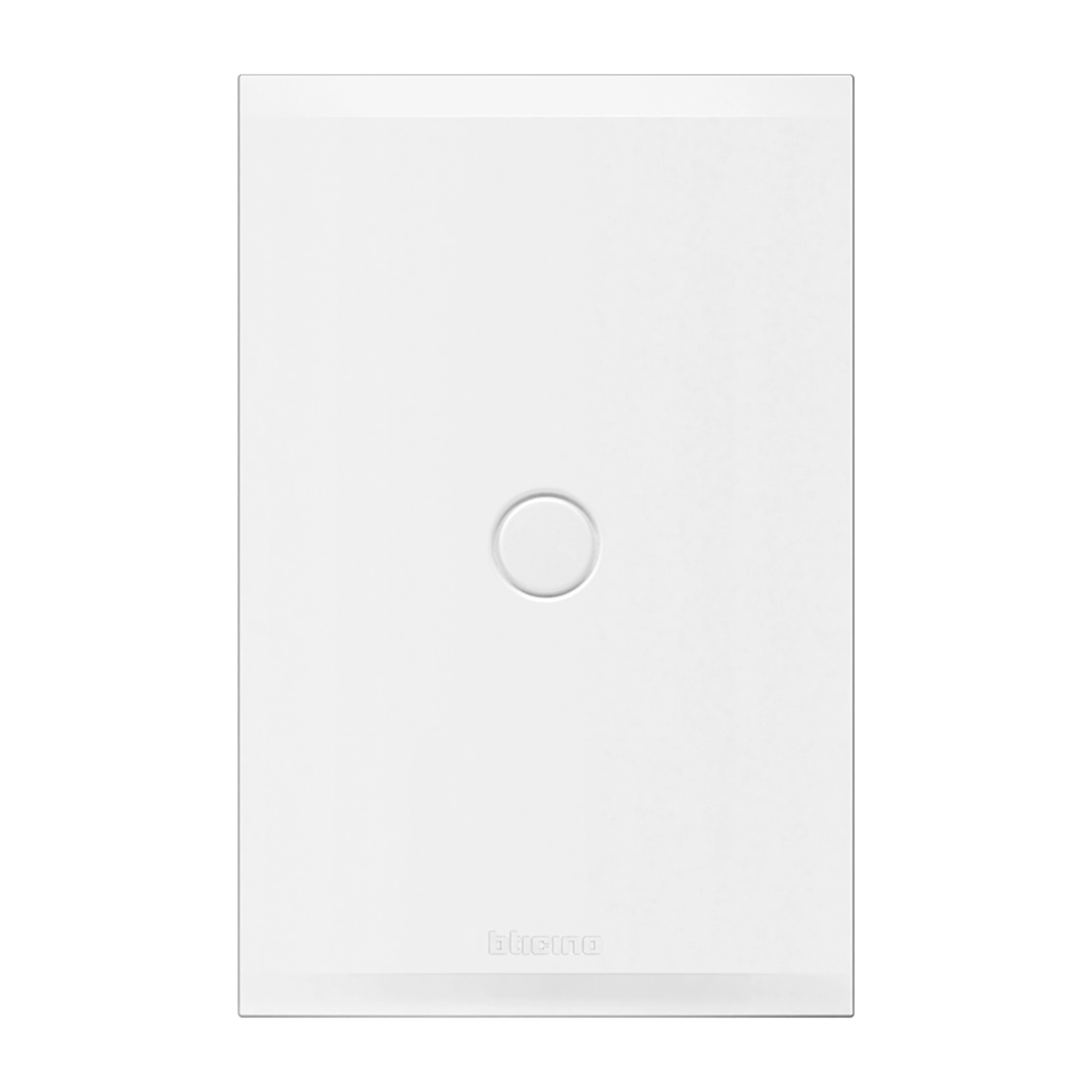 Placa ciega con preperforación Forza 2 FZ5S0B Bticino