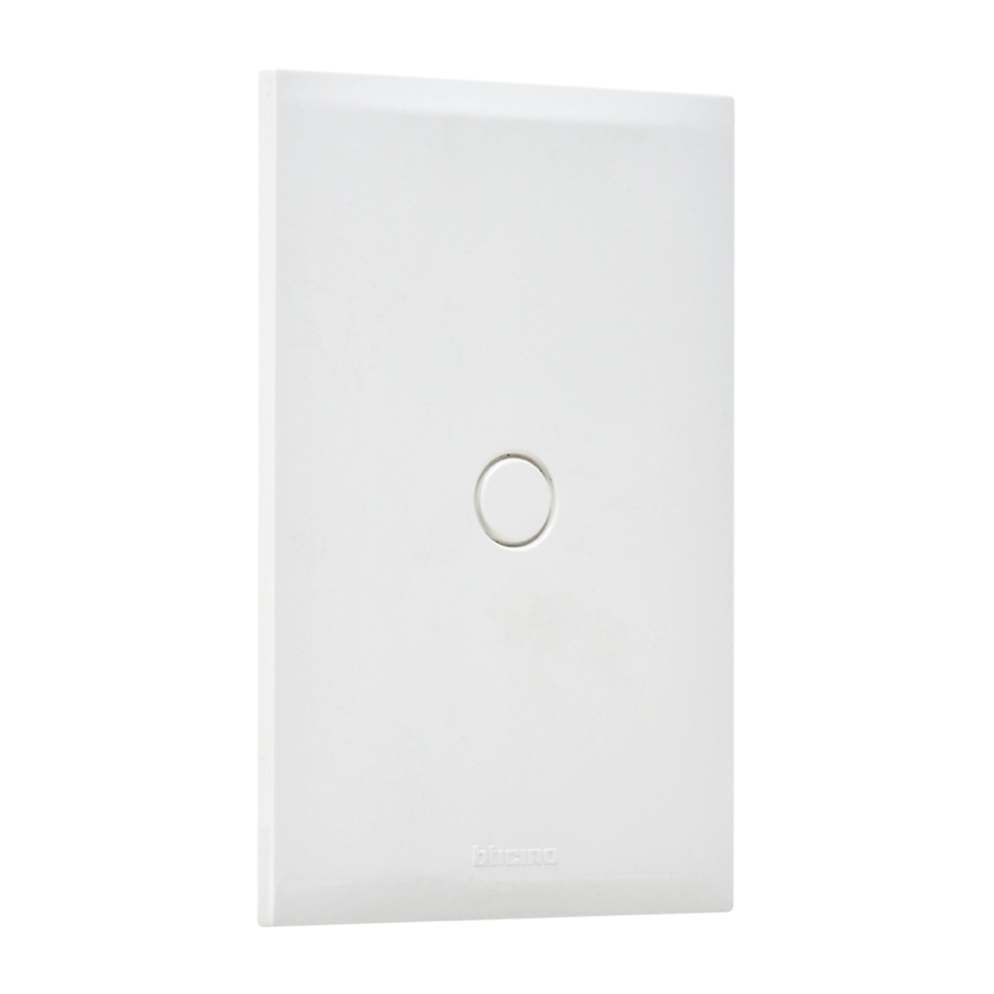 Placa ciega con preperforación Forza 2 FZ5S0B Bticino Ferreteria onofre Placa ciega con preperforación Forza 2 FZ5S0B Bticino
