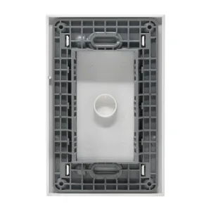 Placa ciega con preperforación Forza 2 FZ5S0B Bticino