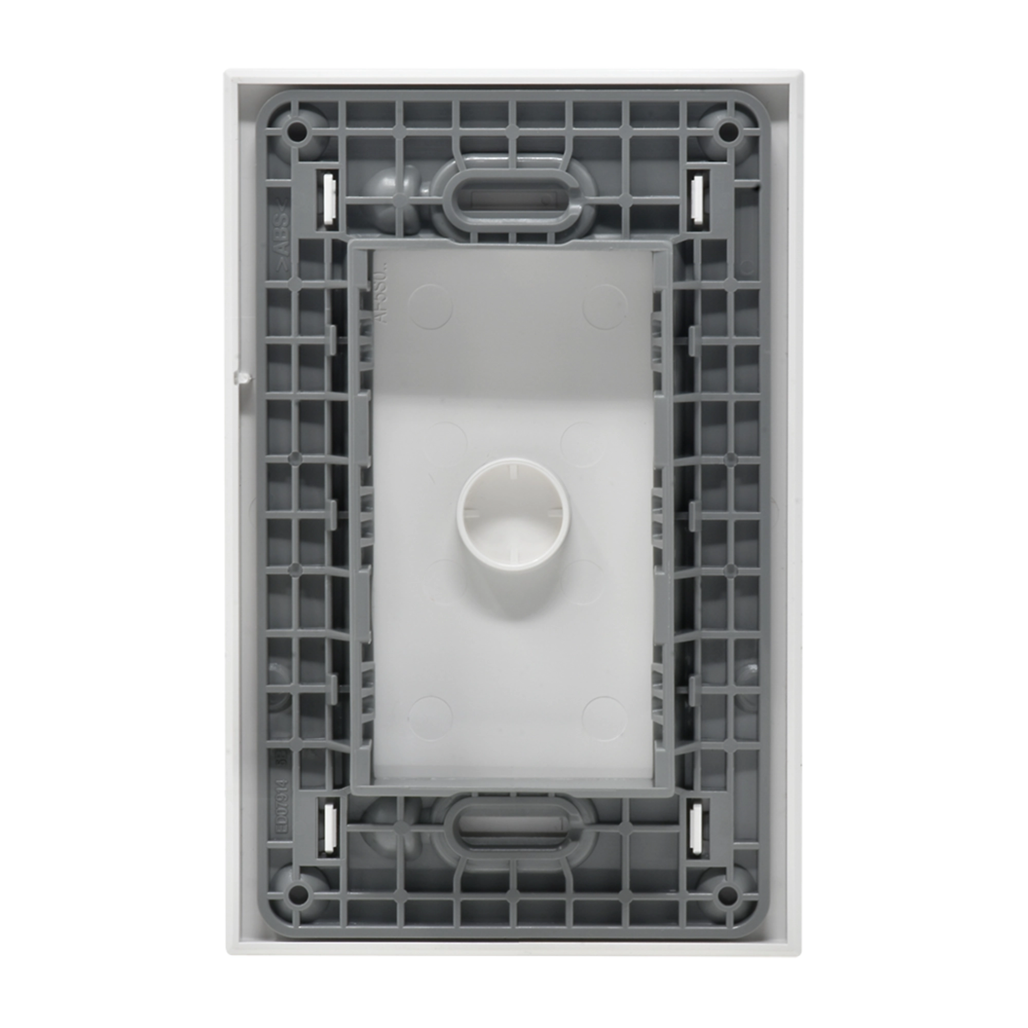 Placa ciega con preperforación Forza 2 FZ5S0B Bticino Onofre Ferreteria Placa ciega con preperforación Forza 2 FZ5S0B Bticino
