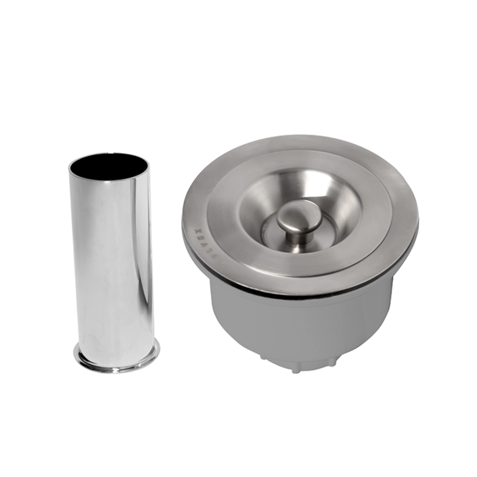 Contra canasta para fregadero 38 mm con canastilla removible – H-8802 Helvex