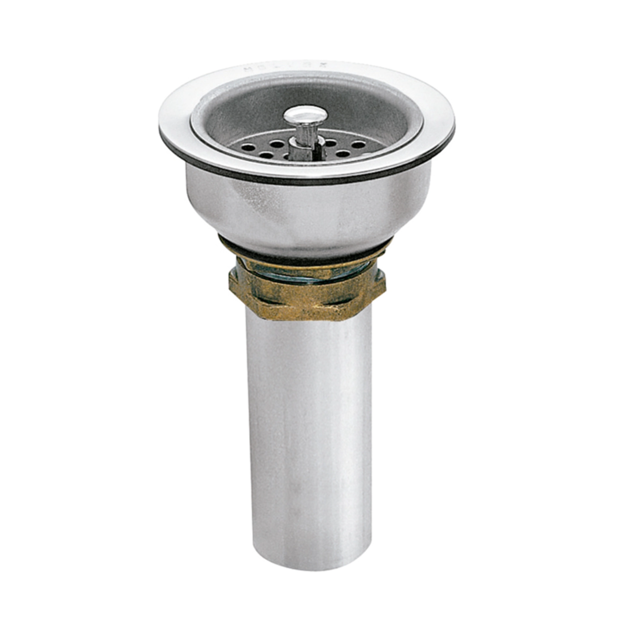Contra canasta para fregadero 38 mm en latón cromado – H-8801 Helvex