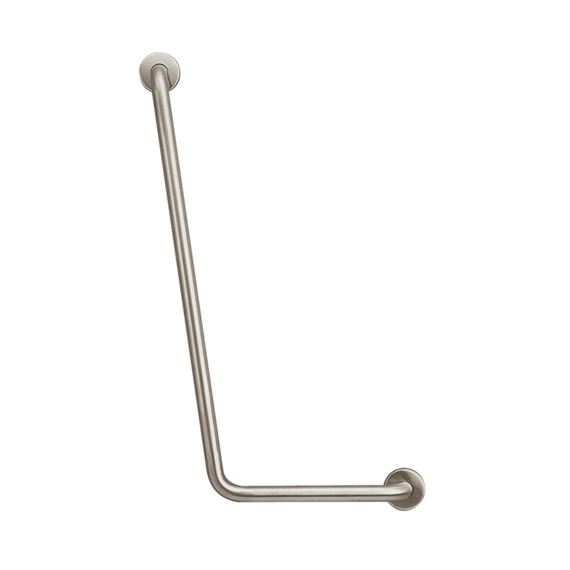 Barra de seguridad angular derecha de acero inoxidable - B-062-S Helvex