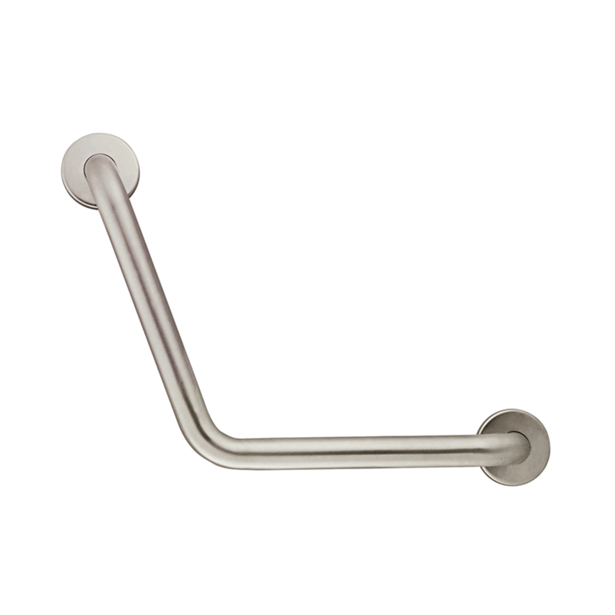 Barra de seguridad angular izquierda de acero inoxidable - B-066-S Helvex
