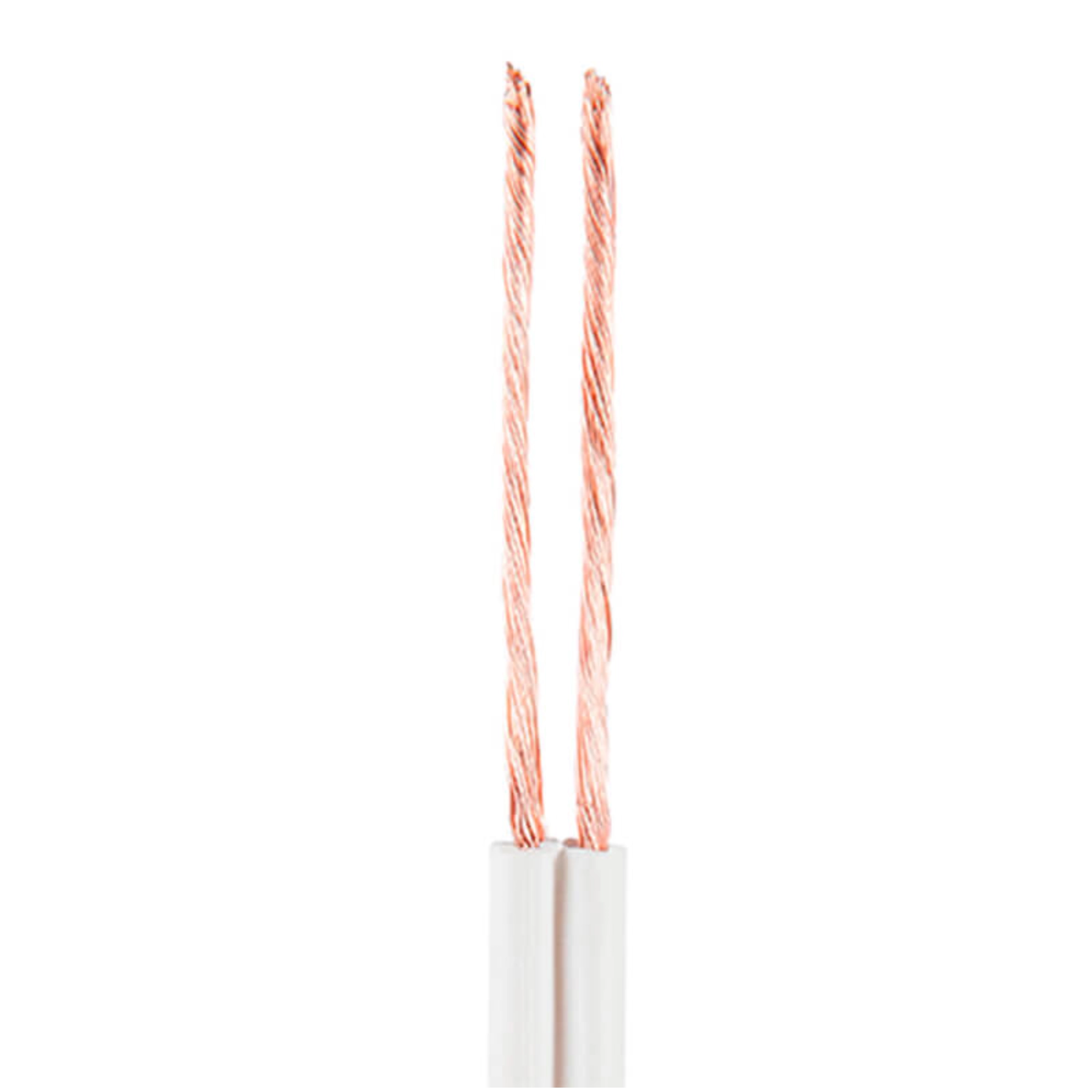 Cable cordón SPT 12 AWG blanco IUSA por metro 301716 ferreteria onofre