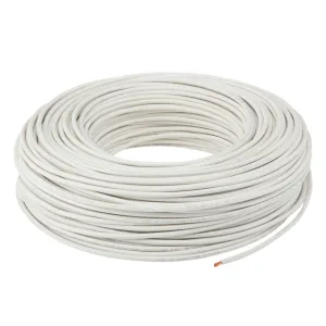 Cable de Cobre THHW-LS 8 AWG Blanco 100 m IUSA 399351