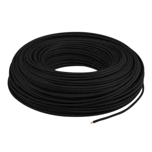 Cable de cobre THHW-LS 14 AWG negro 100 m IUSA 399318