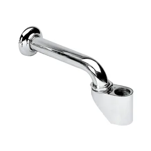 Céspol para lavabo con registro y sello hidráulico ajustable acabado cromo – TV-016 Helvex