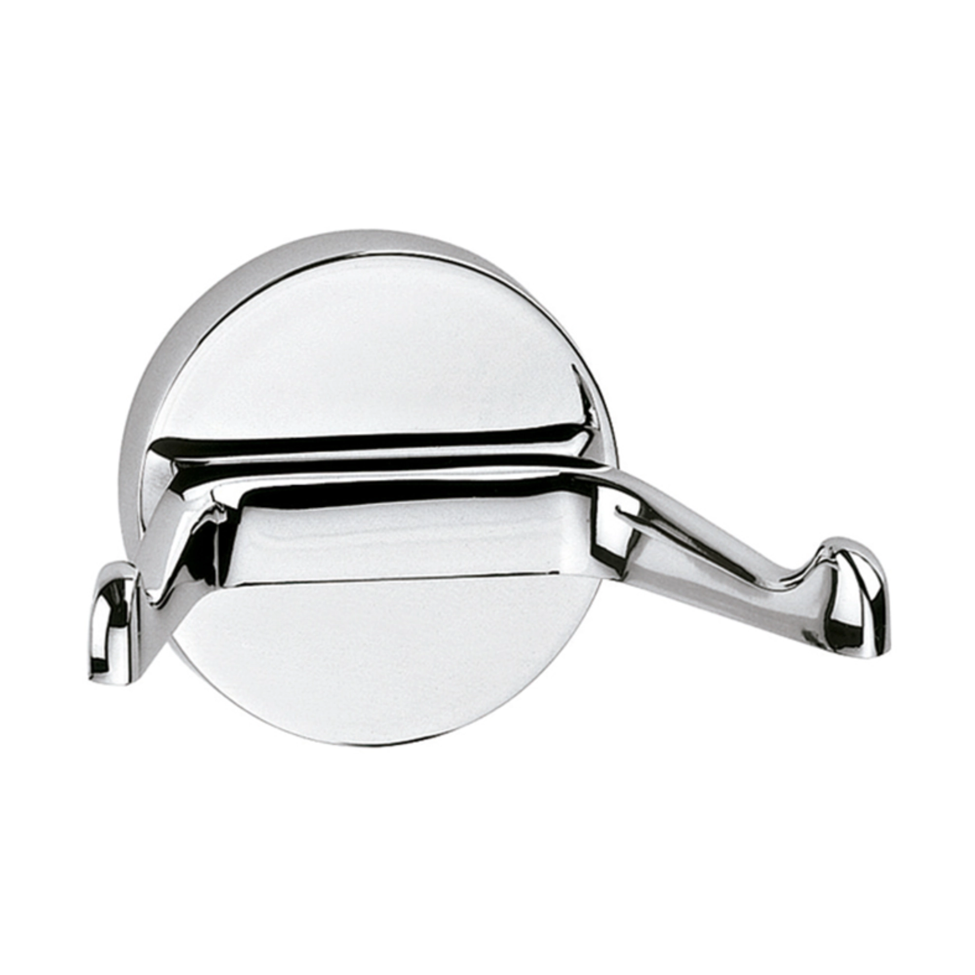 Gancho doble para baño Clásica II cromo – 206 Helvex