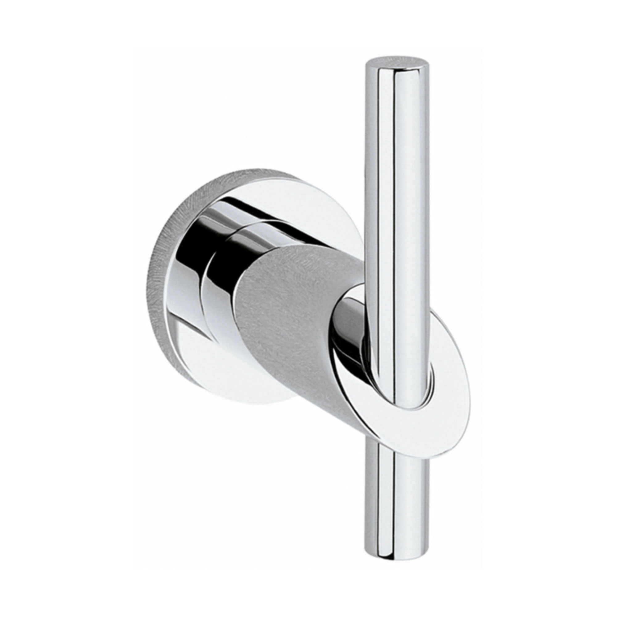 Gancho sencillo para baño Nuva cromo – 9106 Helvex