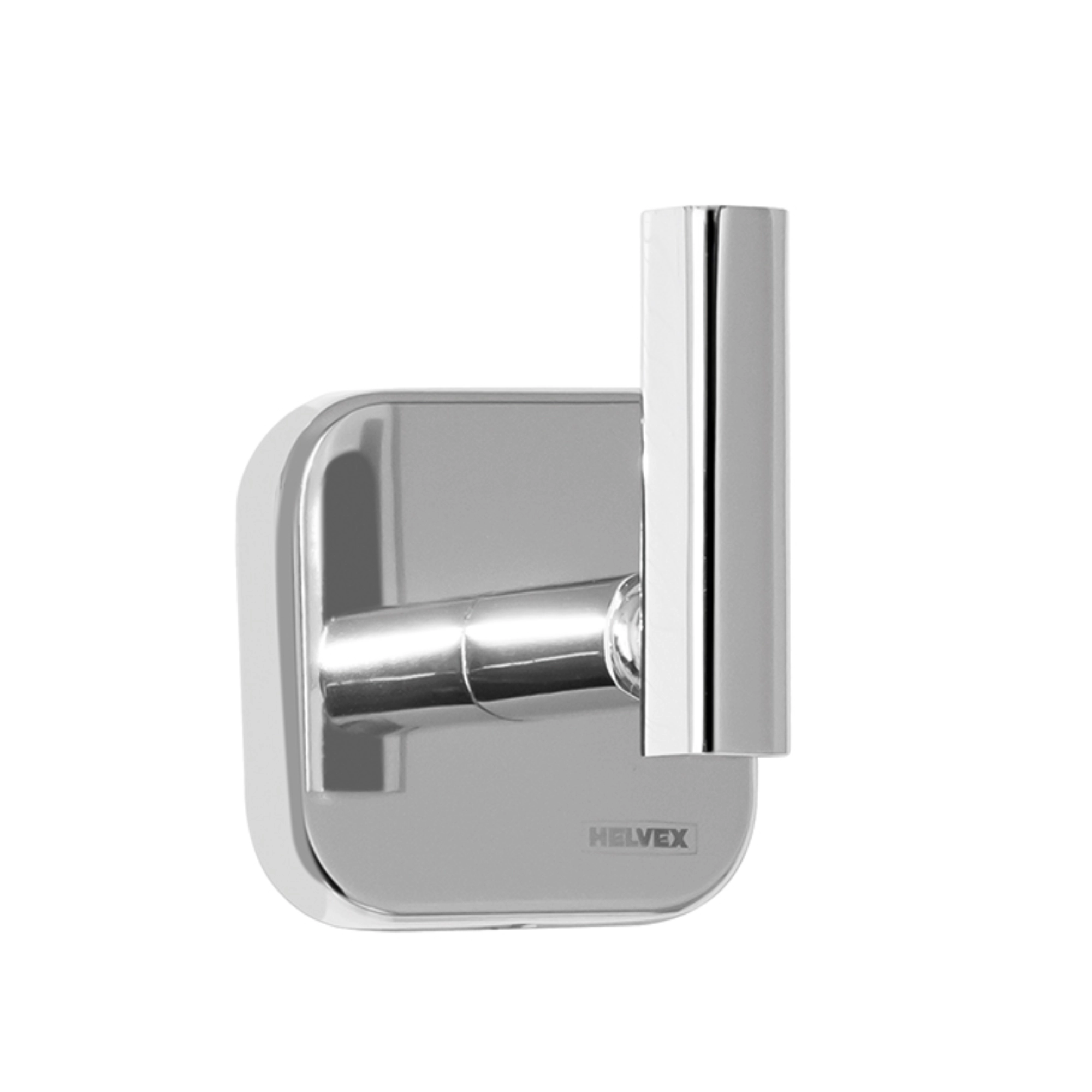 Gancho sencillo para baño Piazza acabado cromo – PIA-106 Helvex