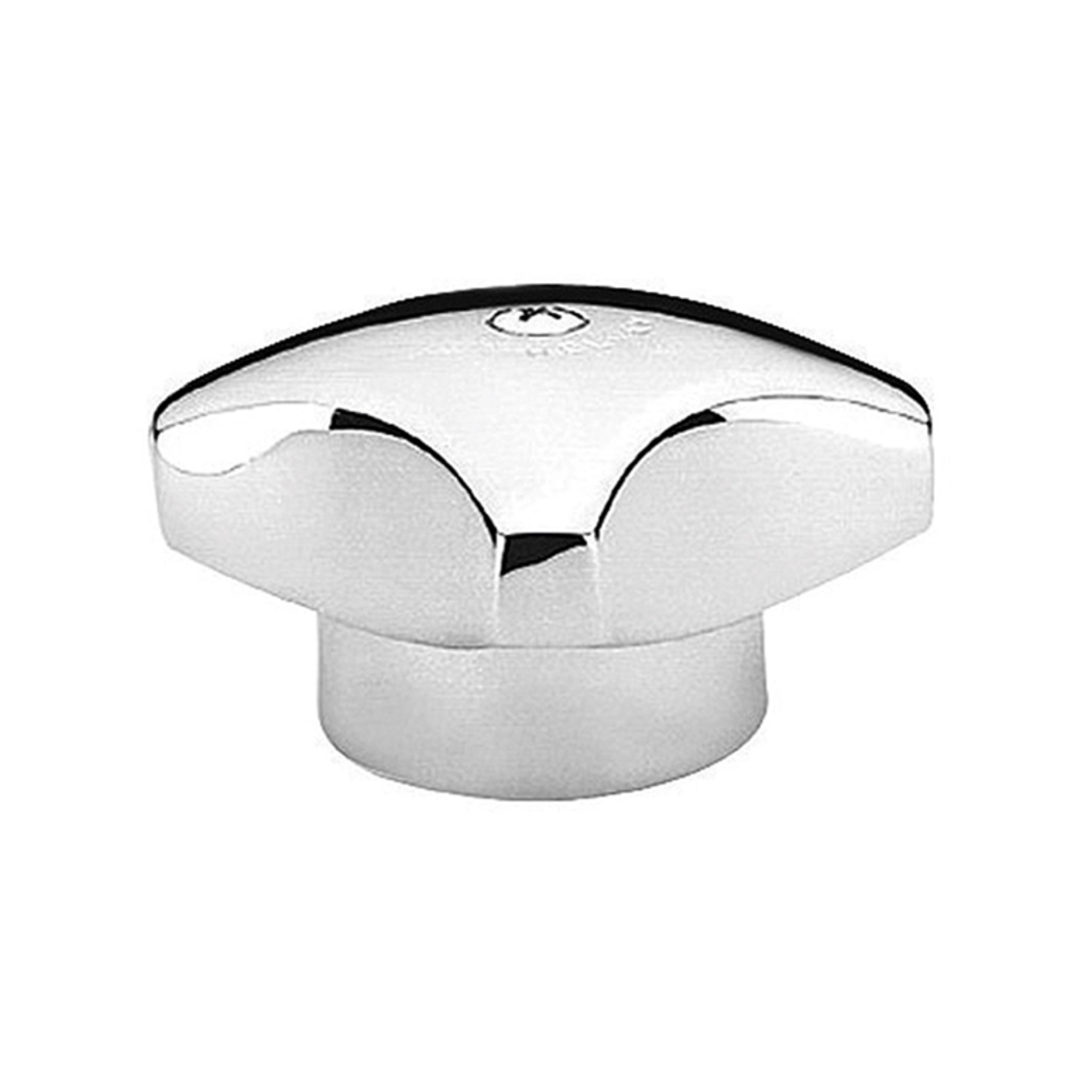 Juego de manerales grandes para lavabo, regadera o tina acabado cromo – C-12 Triton Helvex