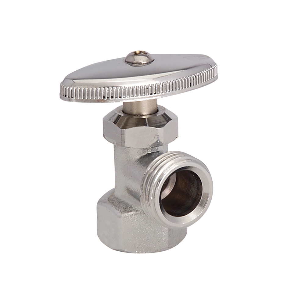 Llave de control angular 1/2” Dica cromo 3401SC