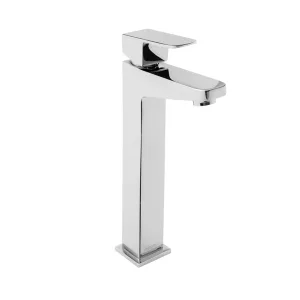 Monomando alto para lavabo con contra de rejilla Squadra – E-937 Helvex