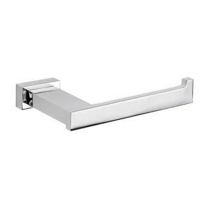 Porta papel higiénico vertical para baño cromo – 16104 Helvex