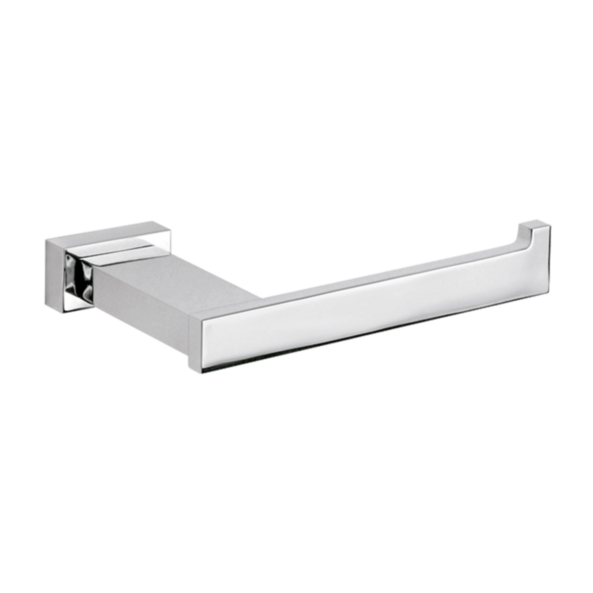 Porta papel higiénico vertical para baño cromo – 16104 Helvex