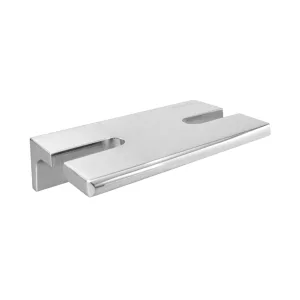 Portacepillos de pared para baño Access cromo - ACC-107 Helvex