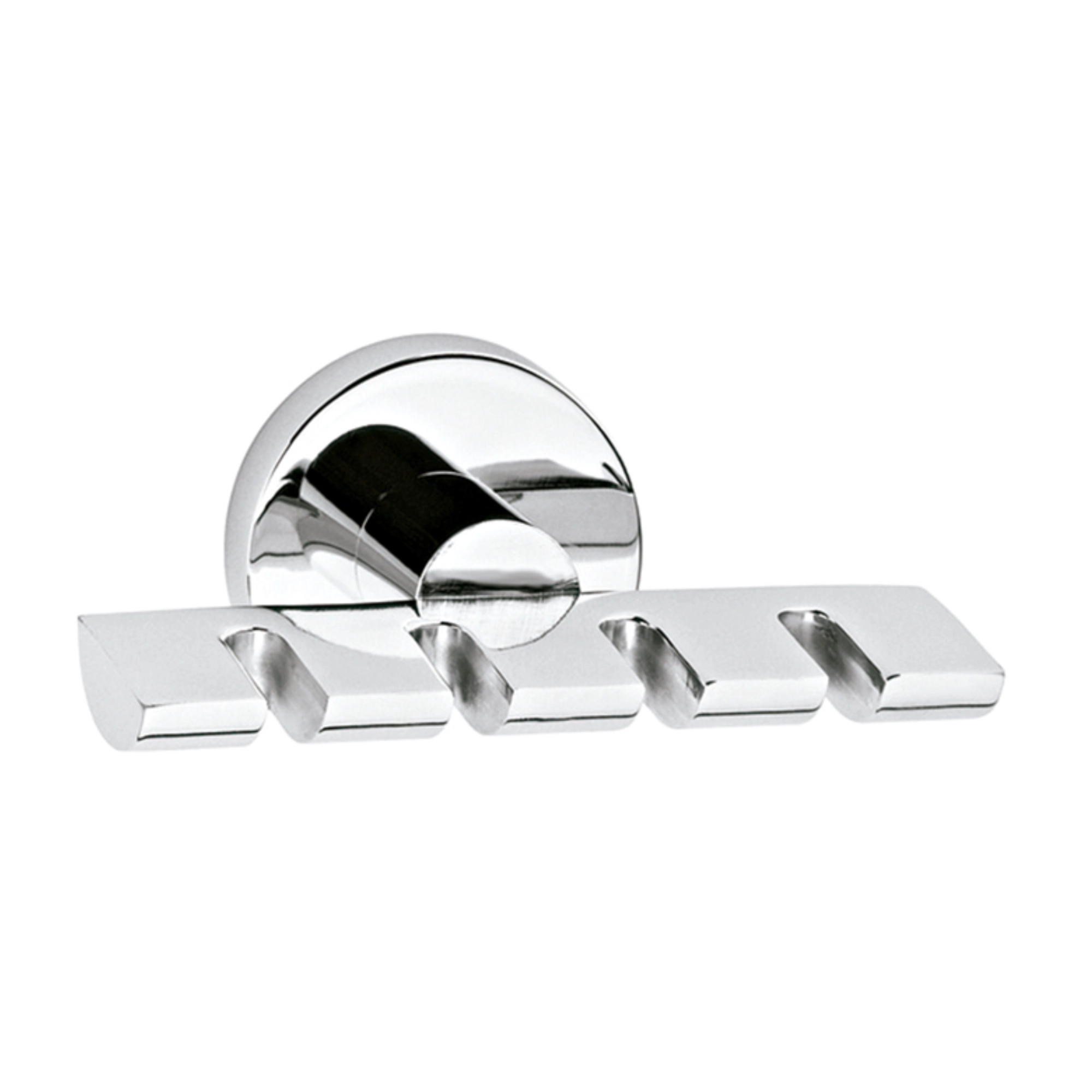 Portacepillos para baño Clásica II cromo - 207 Helvex